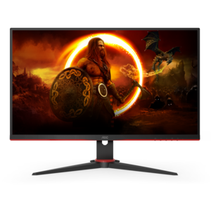 Monitor 23.8 AOC 24G2SPAE/BK, FHD, IPS, FreeSync, 165Hz, 1ms, HDMI, VGA, gaming