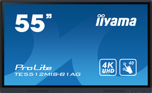 Monitor 55 IIYAMA ProLite TE5512MIS-B1AG, 4K UHD, IPS, 60Hz, 8ms, HDMI, VGA, Touch