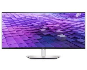 Monitor 37.5 DELL U3824DW, WQHD+, IPS, zakrivljen, 60Hz, 8ms, HDMI, USB-A, USB-C, DP