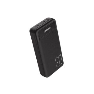 DENMEN DP10 Eksterna baterija 20,000mAh Power Bank crna