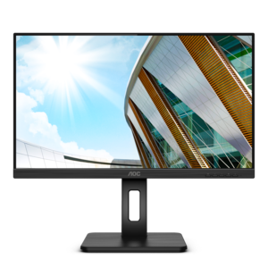 Monitor 23.8 AOC Q24P2Q, QHD, IPS, FreeSync, 75Hz, 4ms, HDMI, DP