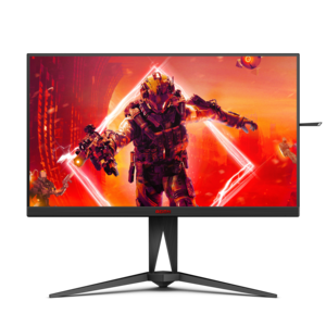 Monitor 27 AOC AGON AG275QZ/EU, QHD, IPS, FreeSync, G-Sync, 270Hz, 0.5ms, HDMI, USB-A, USB-B, DP, gaming