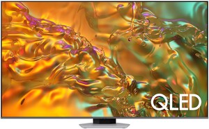 SAMSUNG QLED TV QE65Q80DATXXH, 4K Ultra HD, Smart TV, NQ4 AI Gen2 procesor, Direct Full Array, Motion Xcelerator 120 Hz, Quantum HDR+ **MODEL 2024**