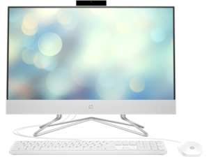 HP All-in-One 24-df1065ny - Intel Core i3 1115G4; 8GB RAM; 512GB SSD; 23.8" Full HD; Intel UHD Graphics; FreeDOS; P/N: A24KVEA