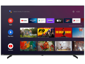 TOSHIBA QLED TV 70QA5D63DG, 4K Ultra HD, Smart TV, Android, Chromecast