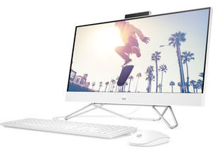 HP All-in-One 24-cb1048ny - Intel Core i5 1235U; 8GB RAM; 512GB SSD; 23.8" TouchScreen Full HD; Intel Iris Xe Graphics; FreeDOS; P/N: 9D5Z2EA