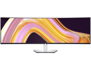 Monitor 49 DELL U4924DW, Dual QHD, IPS, zakrivljen, 60Hz, 5ms, HDMI, USB-C, USB-B, USB-A, DP