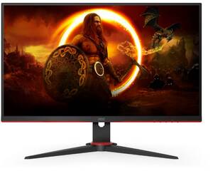 Monitor 23.8 AOC 24G2SPAE/BK, FHD, IPS, FreeSync, 165Hz, 1ms, HDMI, DP, gaming