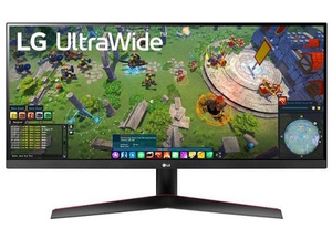 Monitor 29 LG 29WP60G-B, UltraWide™ Full HD, IPS, FreeSync, 75Hz, 1ms, HDMI, DP