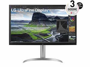 Monitor 31.5 LG 32UQ850V-W, 4K UHD, IPS, FreeSync, 60Hz, 5ms, HDMI, DP