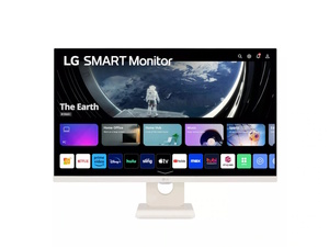 Monitor 27 LG 27SR50F-W, FHD, IPS, 60Hz, 14ms, HDMI, smart