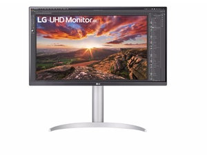 Monitor 27 LG 27UP85NP-W, 4K UHD, 5ms, FreeSync, 60Hz, 5ms, HDMI, DP