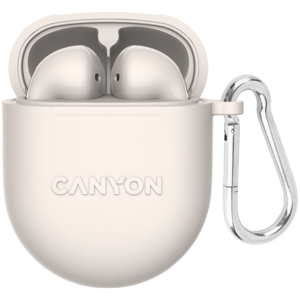 CANYON headset TWS-6 Beige