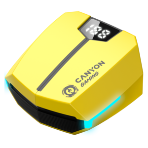 CANYON headset Doublebee GTWS-2 Gaming Yellow