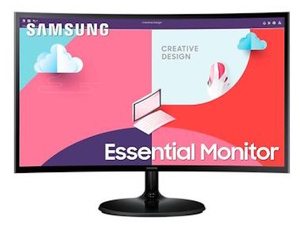 Monitor 27 SAMSUNG LS27C360EAUXEN, FHA, VA, FreeSync, zakrivljeni, 75Hz, 4ms, HDMI, VGA