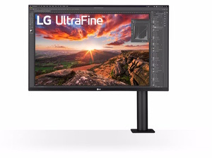 Monitor 31.5 LG Ergo 32UN880P-B, UHD, IPS, FreeSync, 60Hz, 5ms, HDMI, DP