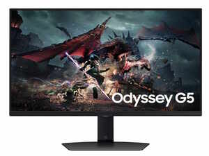 Monitor 27 SAMSUNG Odyssey LS27DG500EUXEN, QHD, IPS, FreeSync, 180Hz, 1ms, HDMI, DP, gaming