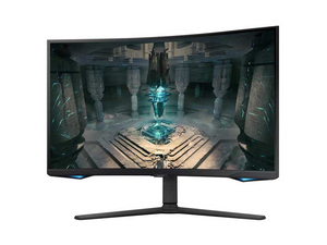 Monitor 32 SAMSUNG Odyssey LS32BG650EUXEN, QHD, VA, FreeSync, zakrivljeni, 240Hz, 1ms, HDMI, DP, gaming