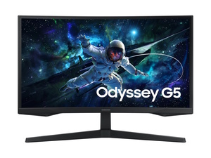 Monitor 27 SAMSUNG Odyssey LS27CG552EUXEN, WQHD, VA, 165Hz, 1ms, HDMI, DP, gaming