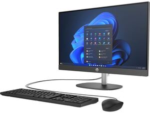 HP All-in-One ProOne 245 G10 - AMD Ryzen 3 7320U; 8GB RAM; 512GB SSD; 23.8" Full HD; AMD Radeon Graphics; FreeDOS; P/N: 8T2S7ES