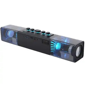 Microlab Soundbar MS213A 2x5W, USB, SD, AUX, LED/black