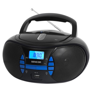 Radio CD Player SENCOR SPT 2700 BK S CD/MP3/USB/BT