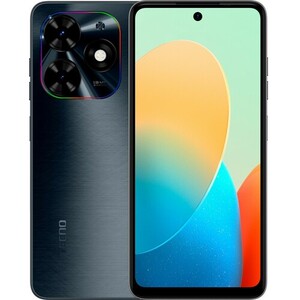 Tecno Spark GO 2024, 4+128GB, Crni, Mobilni Telefon