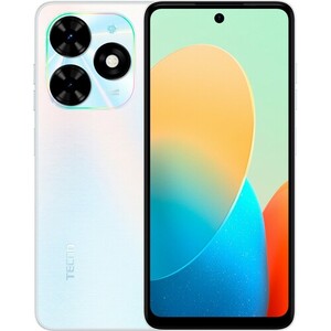 Tecno Spark GO 2024, 4+64GB, Beli, Mobilni Telefon