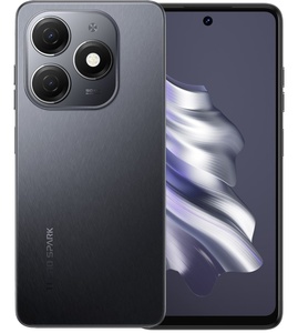 Tecno Spark 20, 8+256GB, Crni, Mobilni telefon