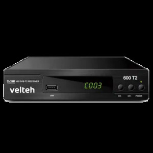 Digitalni risiver DVB-T2 Velteh 600T2 H.264