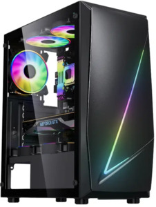 ZEUS GAMING PC - AMD Ryzen 5 5500 3.60/4.20GHz; 16GB RAM; 1TB SSD; nVidia GeForce GTX 1650 4GB (1452000000158)