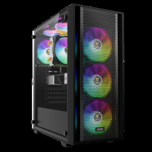 ZEUS GAMING PC - AMD Ryzen 5 3600 3.60/4.20GHz; 16GB RAM; 1TB SSD; AMD Radeon RX 580 8GB (1423567899874)