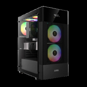 ZEUS GAMING PC - AMD Ryzen 5 5500 3.60/4.20GHz; 16GB RAM; 1TB SSD; AMD Radeon RX 6600 8GB (1234567890816)