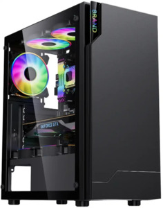 ZEUS GAMING PC - AMD Ryzen 7 3700X 3.60/4.40GHz; 16GB RAM; 1TB SSD; AMD Radeon RX 6600 8GB (8606033830793)