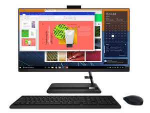 LENOVO All-in-One IdeaCentre 3 27ALC6 - AMD Ryzen 7 7730U; 16GB RAM; 512GB SSD; 27" Full HD; AMD Radeon Graphics; FreeDOS; P/N: F0FY00G9RI