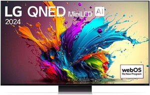 LG QNED MiniLED AI TV 65QNED91T3A, 4K Ultra HD, Smart TV, WebOS, 120Hz, AI Picture Pro, AI Sound Pro, Precision Dimming, Magic remote **MODEL 2024**