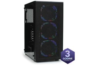 CTPC Advance - AMD Ryzen 5 5500 3.60/4.20GHz; 16GB RAM; 500GB SSD; AMD Radeon RX 6600 8GB; PN: WB AH81/I42
