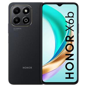 Honor X6b, 4GB+128GB, Crni, Mobilni telefon