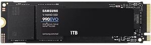 SSD 1TB Samsung 990 EVO M.2 NVMe (MZ-V9E1T0BW)