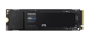 SSD 2TB Samsung 990 EVO M.2 NVMe (MZ-V9E2T0BW)