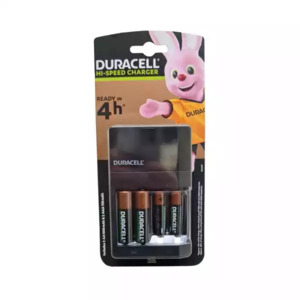 Punjač sa baterijama 2xAA+2xAAA Duracell CEF14