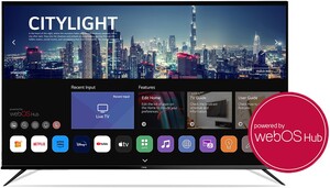 FOX LED TV 75WOS640E, 4K Ultra HD, Frameless, Smart TV, WebOS i ThinQ AI, HDR, Magični daljinski, PVR, Dolby Audio