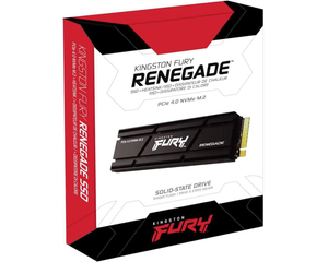 SSD 4TB Kingston FURY Renegade with Heatsink M.2 NVMe (SFYRDK/4000G)