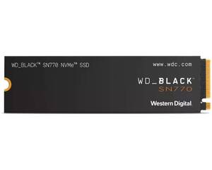 SSD 500GB Western Digital Black SN770 M.2 NVMe (WDS500G3X0E)