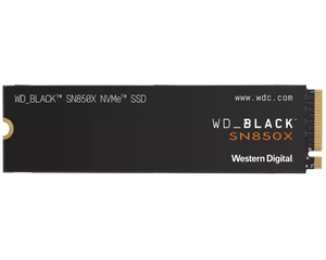 SSD 4TB Western Digital Black SN850X M.2 NVMe (WDS400T2X0E)