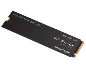 SSD 1TB Western Digital Black SN770 M.2 NVMe (WDS100T3X0E)