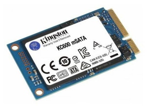 SSD 512GB Kingston KC600 mSATA (SKC600MS/512G)