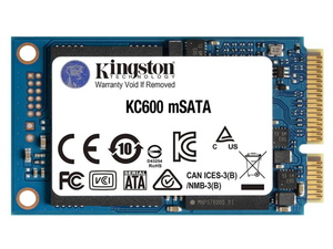 SSD 256GB Kingston KC600 mSATA (SKC600MS/256G)