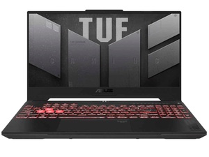 Laptop ASUS TUF Gaming A15 FA507NVR-LP080, 15.6 FHD IPS 144Hz, AMD Ryzen 7 7435HS, 512GB SSD, 16GB RAM, NVIDIA GeForce RTX 4060