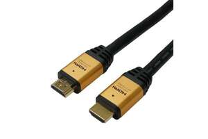 HDMI na HDMI kabl 2.0 GOLD 4K  (m/m) 20m